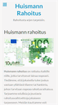 Mobile Screenshot of huismann.fi